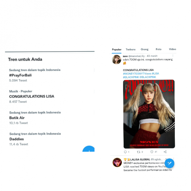Lisa Lisa Trending Twitter