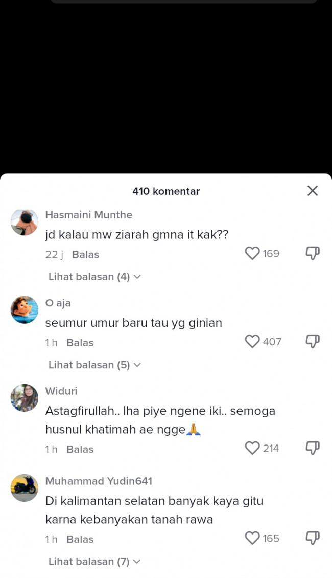 Komentar netizen 