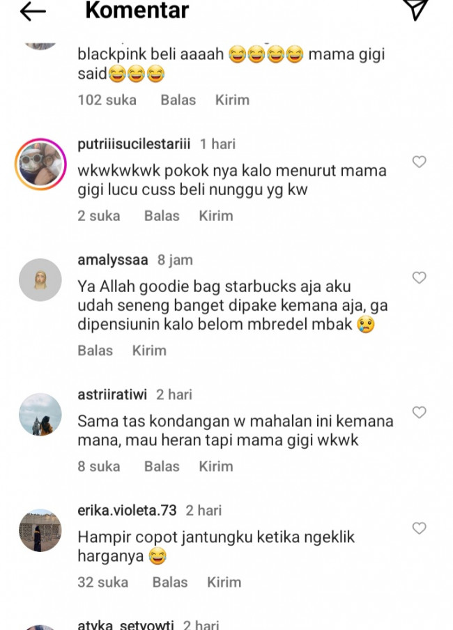 Komentar netizen 