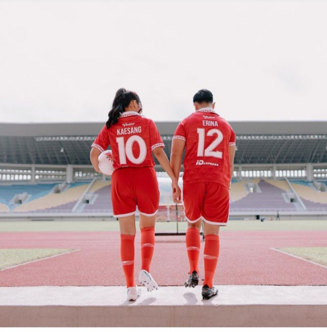 Kaesang dan Erina