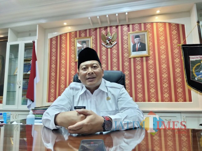 Wabup Malang Didik Gatot Subroto.(Foto: Riski Wijaya/MalangTIMES).