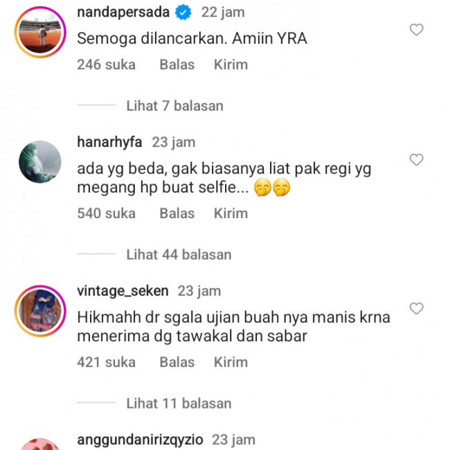 Komentar netizen