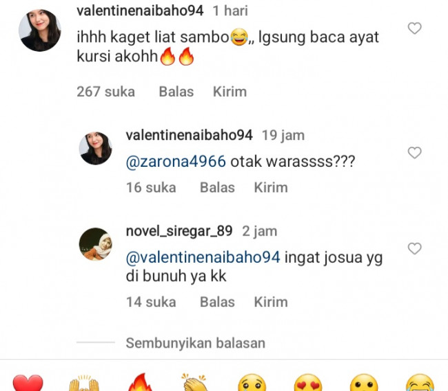 Komentar netizen 