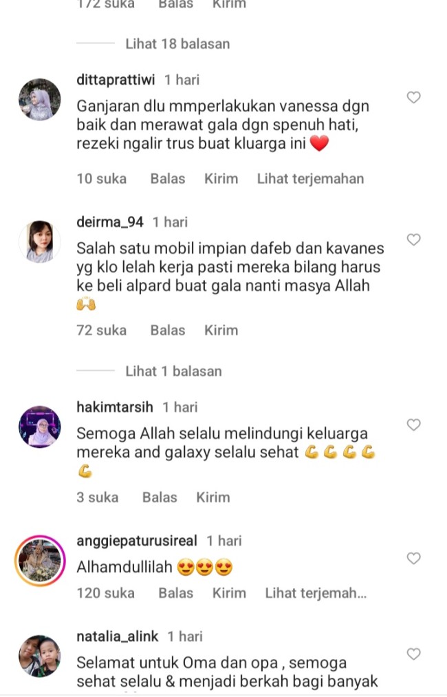 Komentar netizen 