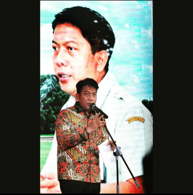 Kepala Bapenda Kabupaten Malang, Made Arya Wedanthara.