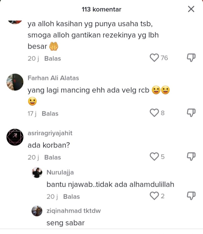 Komentar netizen