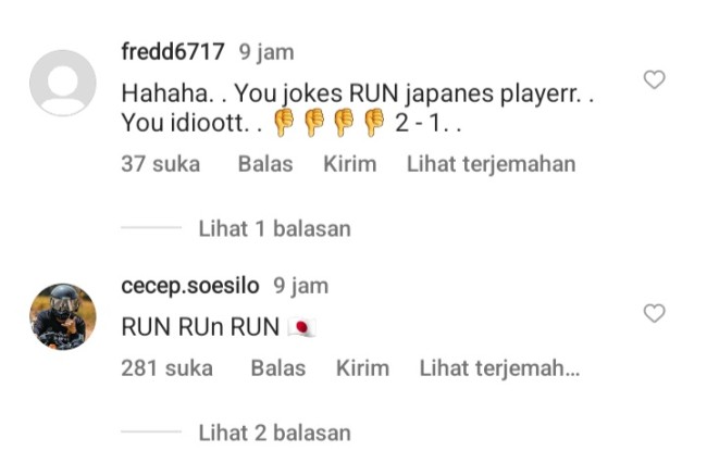 Komentar netizen