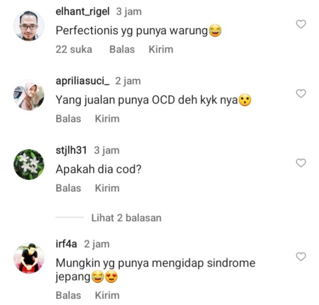Komentar netizen