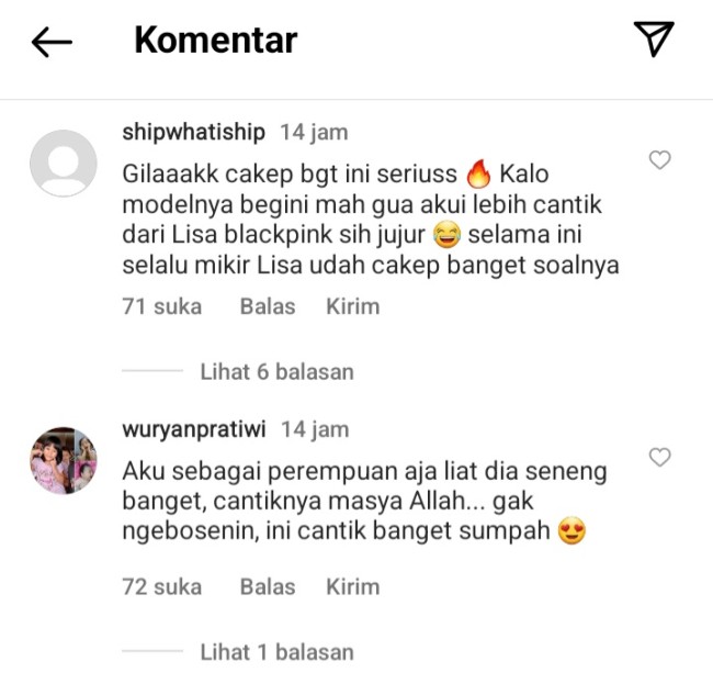 Komentar netizen