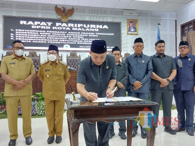 Ketua DPRD Kota Malang I Made Riandiana Kartika.