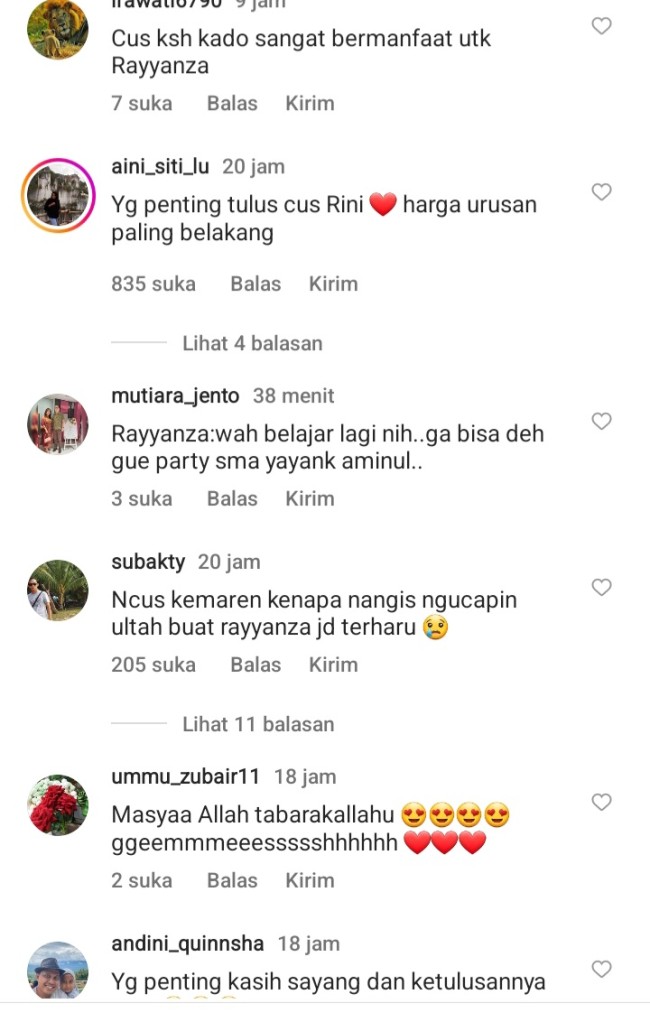 Komentar netizen 