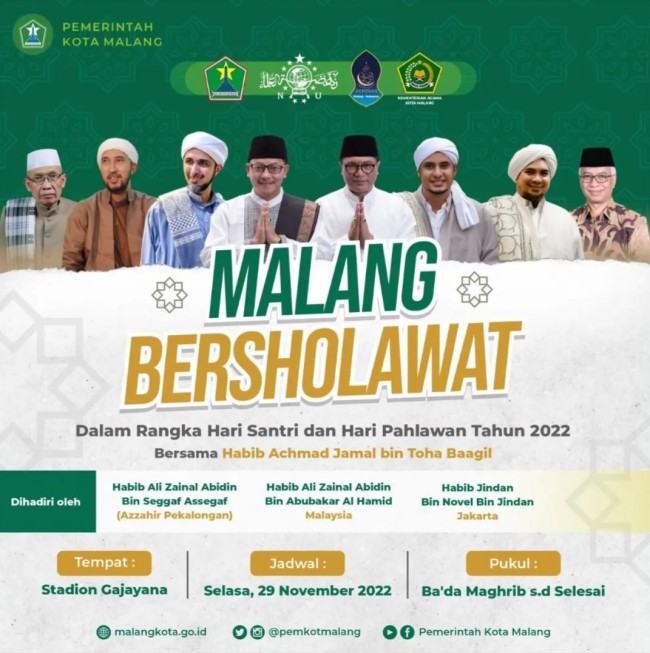 Malang Bersholawat.