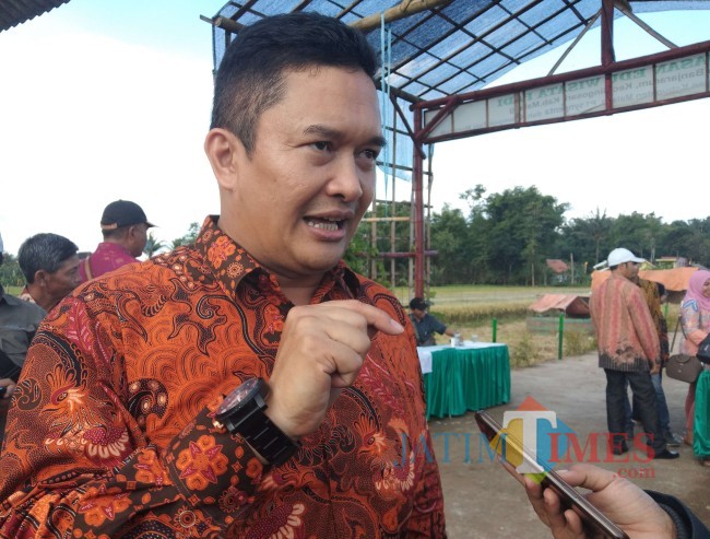 Kepala DPKPCK Kabupaten Malang, Budiar Anwar.(Foto: Riski Wijaya/MalangTIMES).