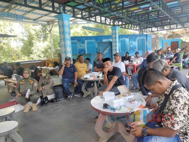 Peserta sosialisasi dari Paguyuban Sound System Wajak.(Foto: Riski Wijaya/MalangTIMES).