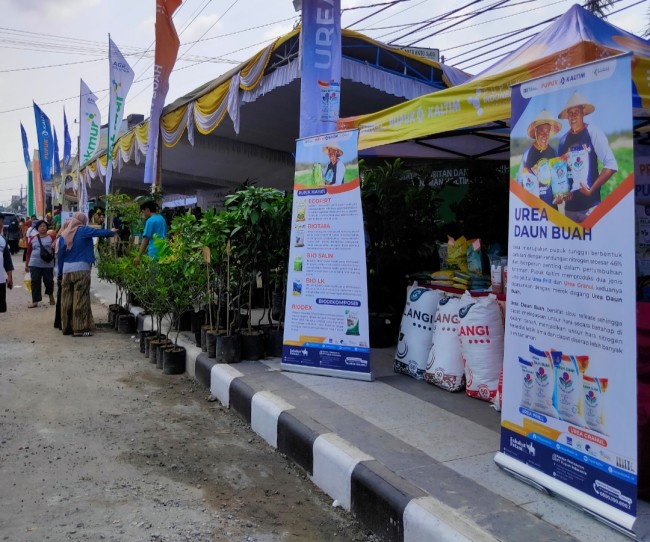 Suasana kegiatan Temu Tani Ponorogo (foto: istimewa) 