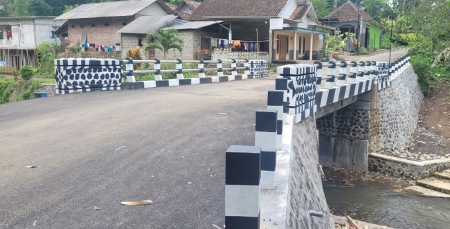 Jembatan Kedungpedaringan Kepanjen.(Foto: Istimewa).