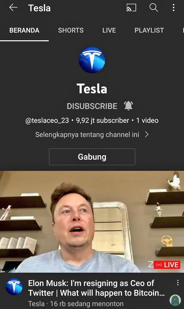 Channel Youtube Raditya Dika