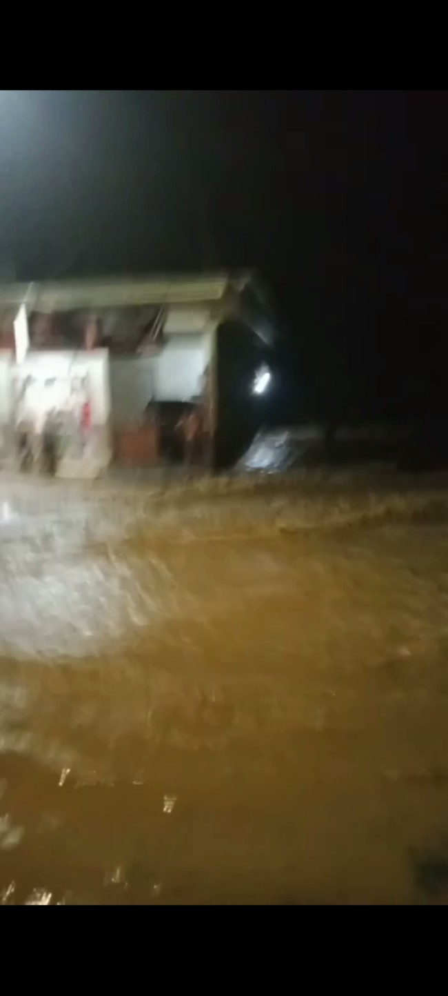 Banjir di Korogen Madura