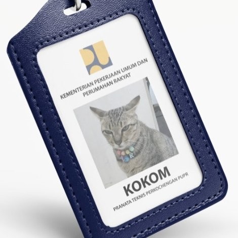 Tanda pengenal Kokom