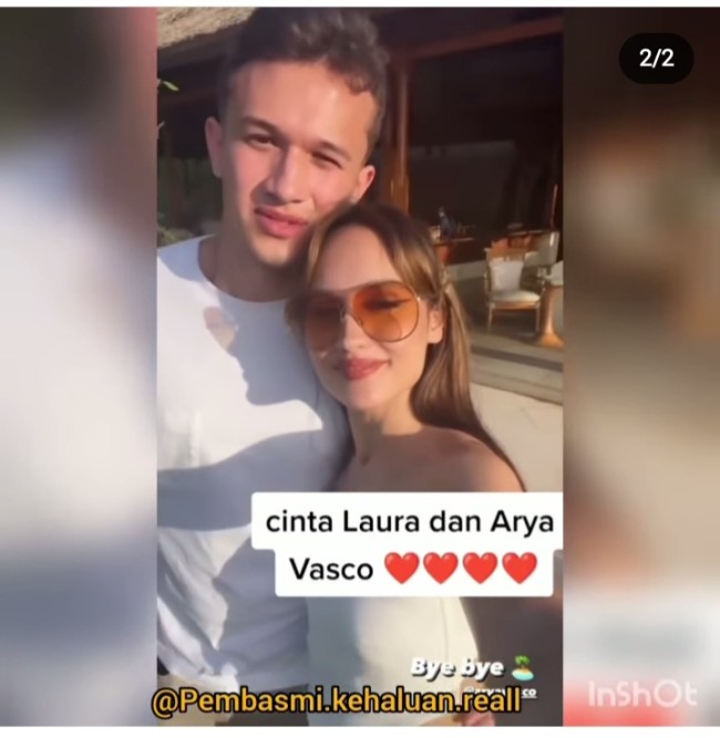 Cinta Laura dan Arya