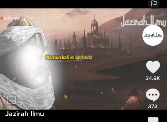 Ilustrasi Nabi