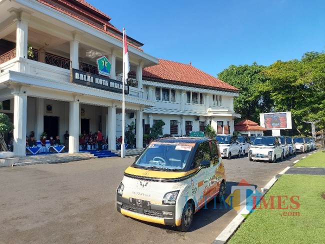 Mobil Wuling Air EV.