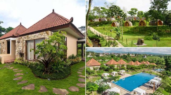 shanaya resort, penginapan yang memiliki estetika bak negeri dongeng, Jum'at (03/03/2023). (Foto: liburanyuk.co.id)