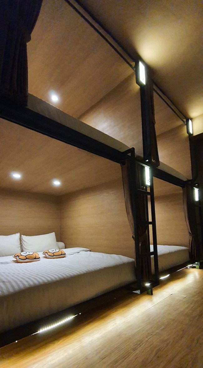 Potret kamar di hotel VK Pods Malang yang cocok untuk traveler, kamis, (16/03/2023). (Foto:tripadvisor.com)