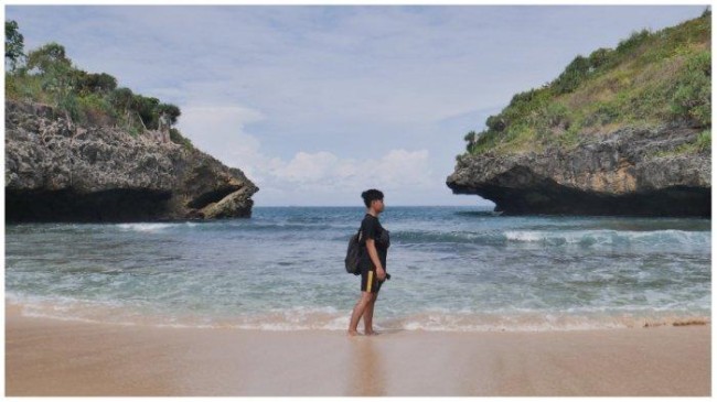 Pantai Greweng. (Foto : Istimewa)