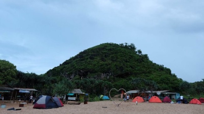 Pantai Ngerumput. (Foto : Istimewa)