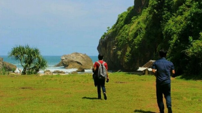 Pantai Wohkudu. (Foto : Istimewa)