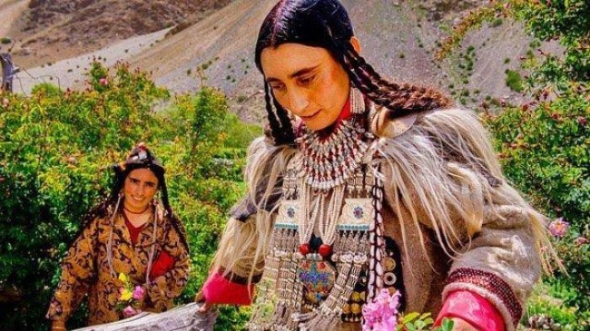 Suku Drokpa di perbatasan India dan Pakistan