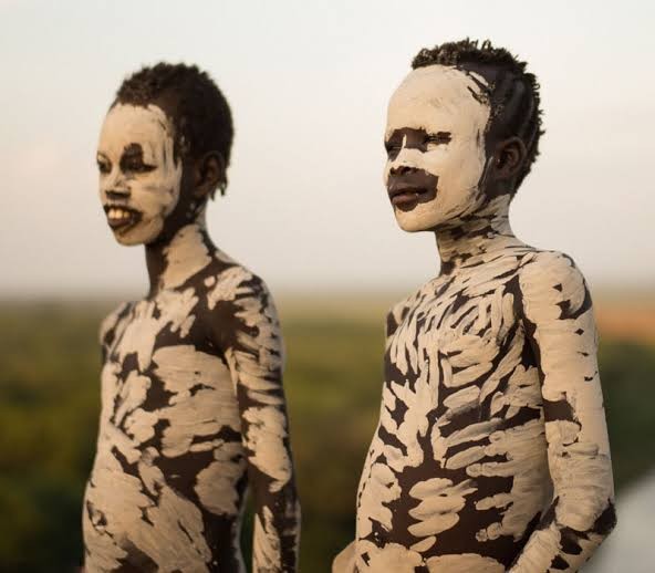 Suku Karo atau Kara di Ethiopia