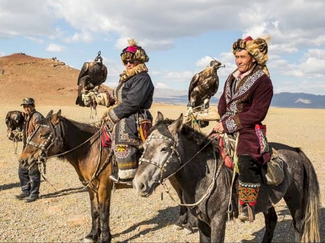 Suku Kazakh di Mongolia