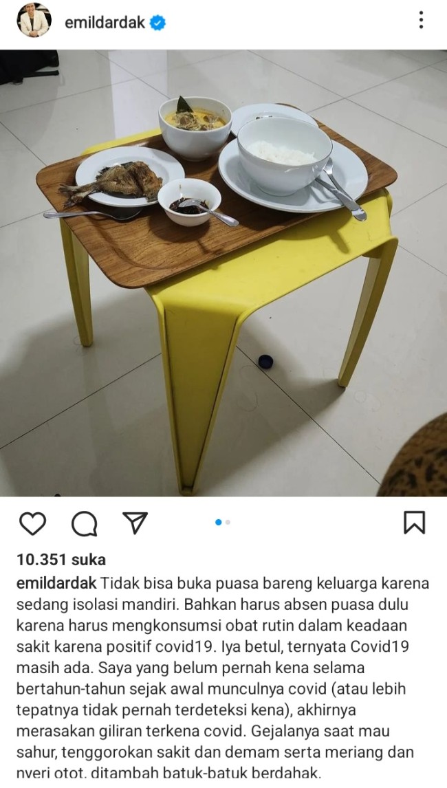 Unggahan Emil