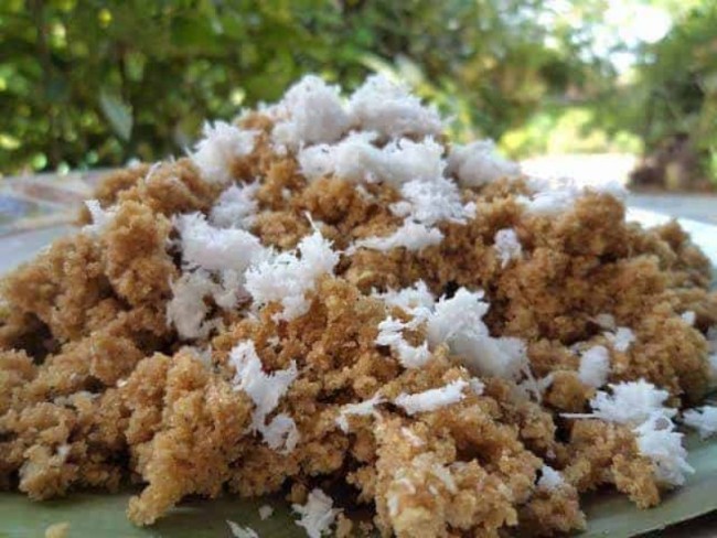 Tiwul khas Wonogiri.(Foto: Istimewa).