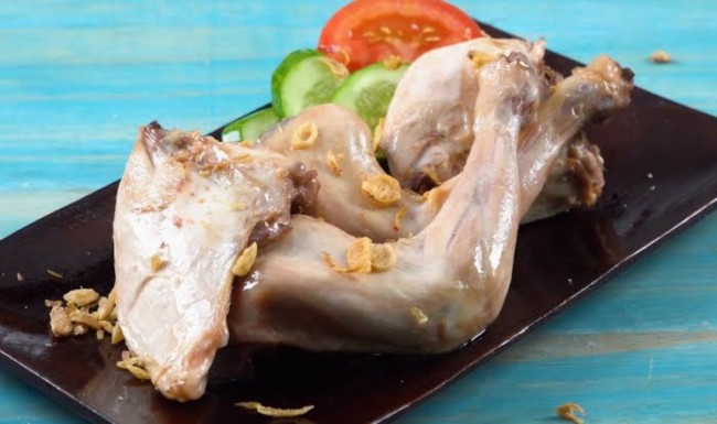 Ayam Pop.