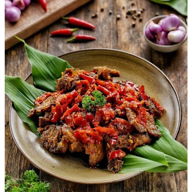 Dendeng Balado.