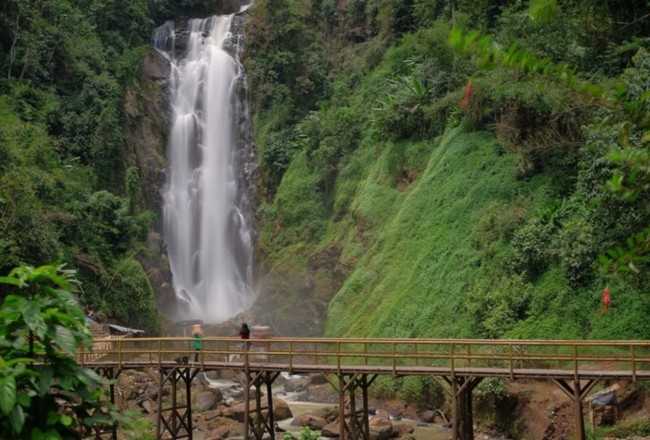 Air Terjun Bedegung.
