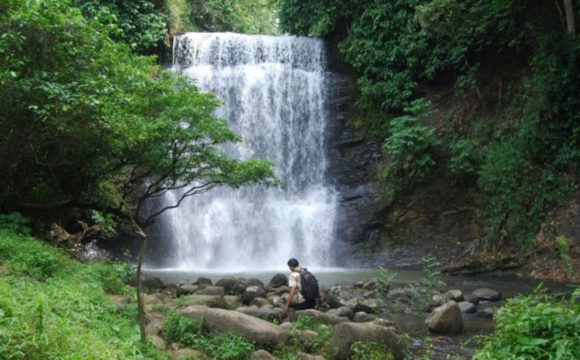 Air Terjun Bidadari.