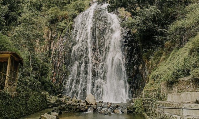 Air terjun efrata.