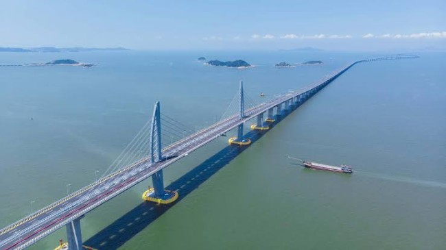 Hong Kong–Zhuhai–Macao Bridge
