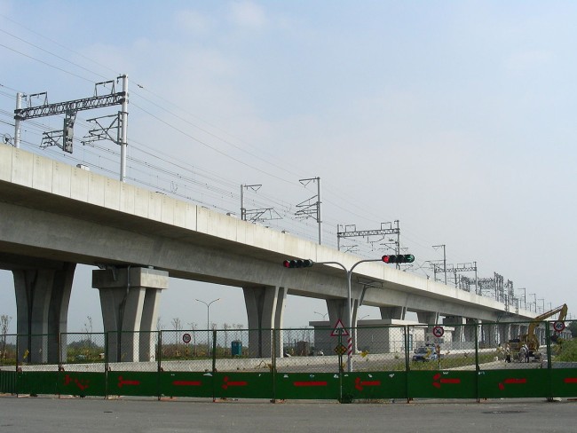 Jembatan Changhua-Kaohsiung (157 km)