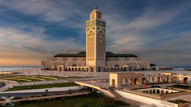 Masjid Hasan II Maroko