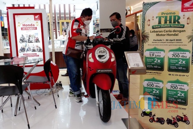 Foto : (Dok. MPM Honda Jatim for JatimTIMES)