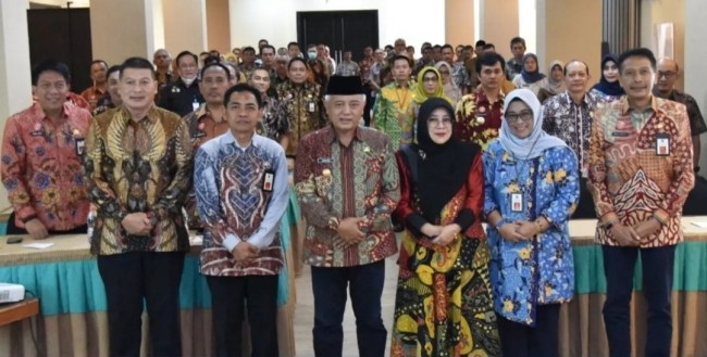 Foto bersama. 