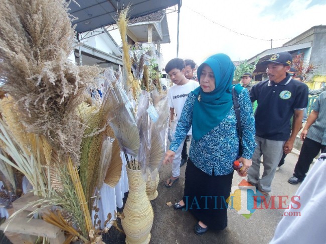 Produk bunga kering  