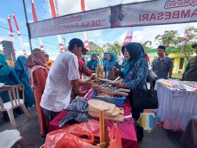 Produk kerajinan kayu 