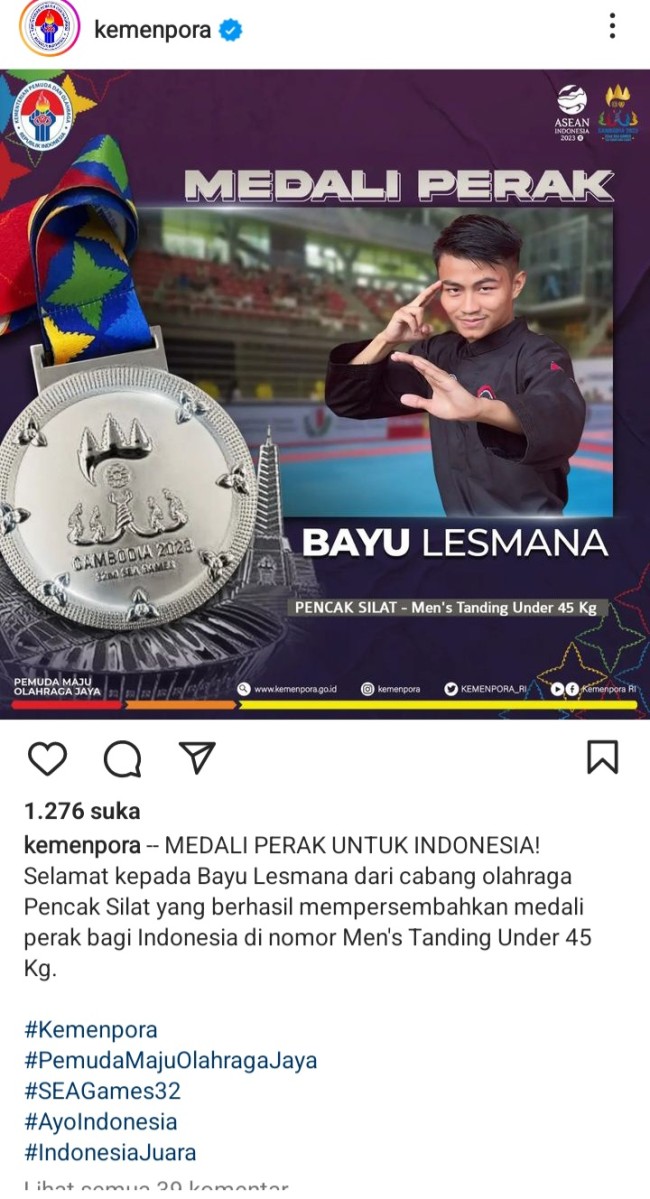 Unggahan kemepora