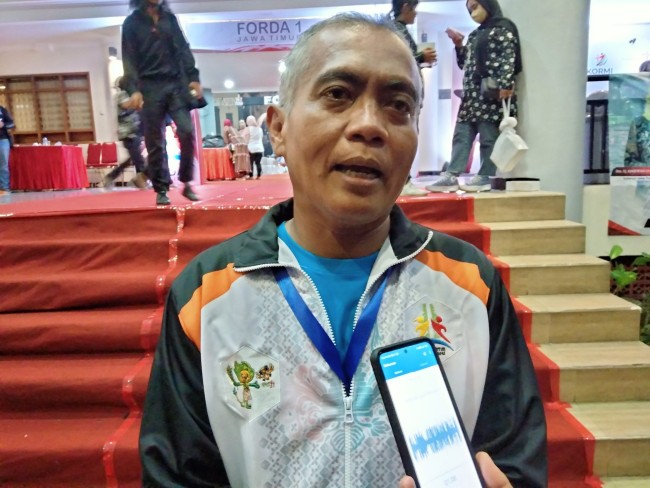 Kepala Disporapar Kota Malang, Baihaqi.(Foto: Riski Wijaya/MalangTIMES).